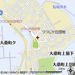 石川県金沢市つつじが丘198周辺の地図