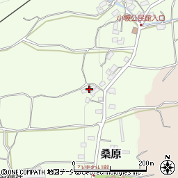 長野県千曲市桑原小坂174周辺の地図