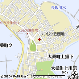 石川県金沢市つつじが丘189周辺の地図