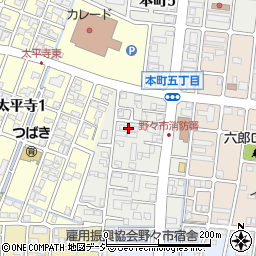 コーポクロボ３（金沢工大指定学生寮）周辺の地図