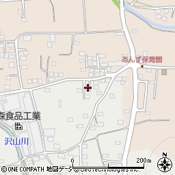 長野県千曲市森2577-1周辺の地図
