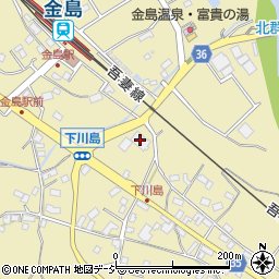 渋川桑野電機周辺の地図