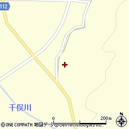 群馬県吾妻郡嬬恋村干俣436周辺の地図
