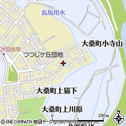 石川県金沢市つつじが丘283周辺の地図