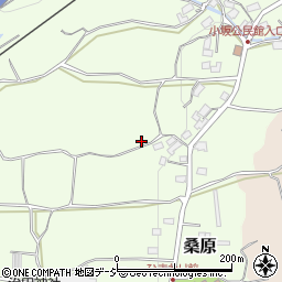 長野県千曲市桑原小坂185周辺の地図