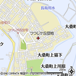 石川県金沢市つつじが丘174周辺の地図