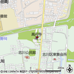 長野県千曲市八幡2368周辺の地図