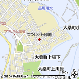 石川県金沢市つつじが丘158周辺の地図