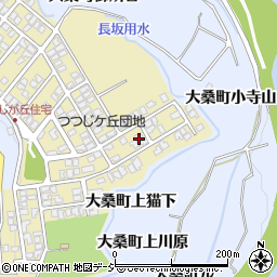 石川県金沢市つつじが丘309周辺の地図