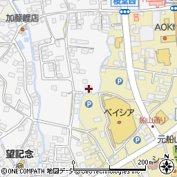 長野県千曲市杭瀬下289-1周辺の地図