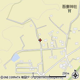 群馬県吾妻郡東吾妻町岡崎1214周辺の地図