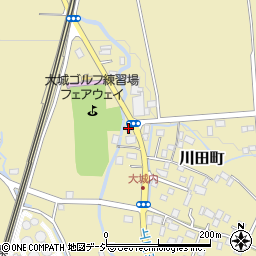 栃木県宇都宮市川田町111周辺の地図