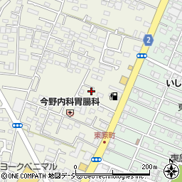 栃木県宇都宮市西川田町961周辺の地図