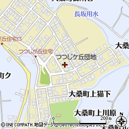 石川県金沢市つつじが丘178周辺の地図