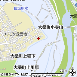 石川県金沢市つつじが丘273周辺の地図