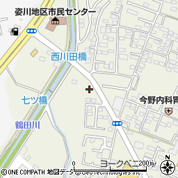 栃木県宇都宮市西川田町947周辺の地図
