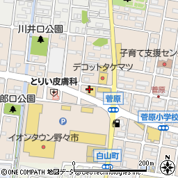 株式会社タケマツ家具周辺の地図