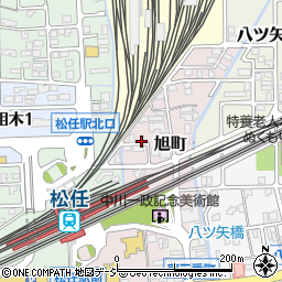 中川第2月極駐車場周辺の地図