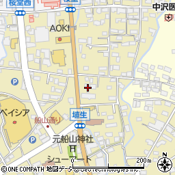 長野県千曲市桜堂556周辺の地図