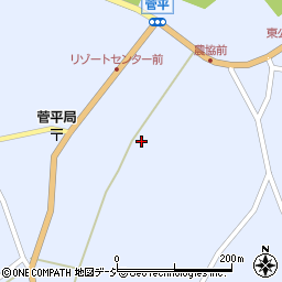 長野県上田市菅平高原1223-2061周辺の地図