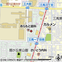 高田内科クリニック周辺の地図