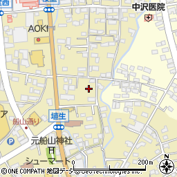 長野県千曲市桜堂550周辺の地図