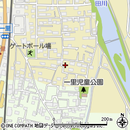 栃木県宇都宮市川田町1202周辺の地図