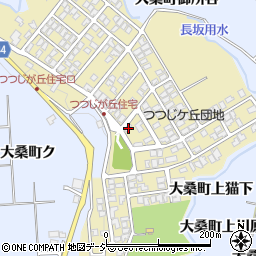 石川県金沢市つつじが丘201周辺の地図