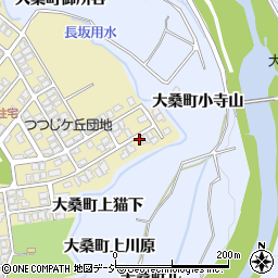 石川県金沢市つつじが丘270周辺の地図