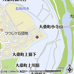 石川県金沢市つつじが丘271周辺の地図