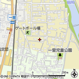 栃木県宇都宮市川田町1210周辺の地図