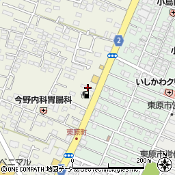 栃木県宇都宮市西川田町962周辺の地図