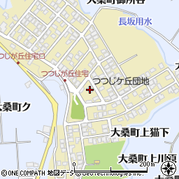 石川県金沢市つつじが丘186周辺の地図