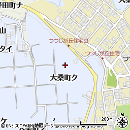 石川県金沢市大桑町中平10周辺の地図