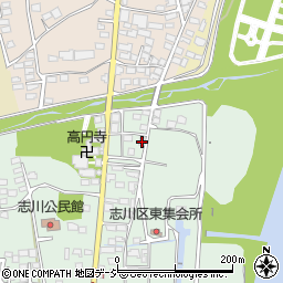 長野県千曲市八幡2475周辺の地図
