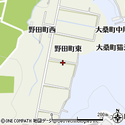 石川県金沢市野田町東52周辺の地図