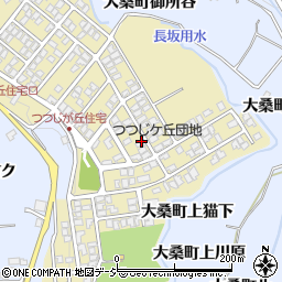 石川県金沢市つつじが丘173周辺の地図