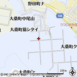 石川県金沢市大桑町中平98周辺の地図