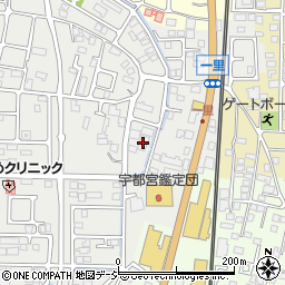 足利銀行江曽島集合倉庫周辺の地図