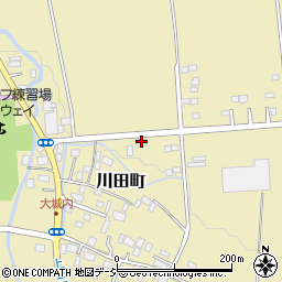 栃木県宇都宮市川田町409周辺の地図