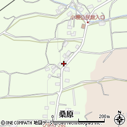 長野県千曲市桑原小坂176周辺の地図