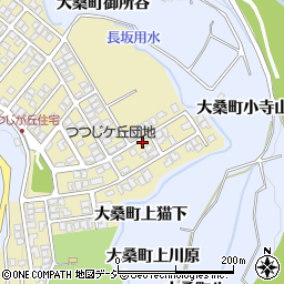 石川県金沢市つつじが丘310周辺の地図