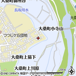 石川県金沢市つつじが丘272周辺の地図