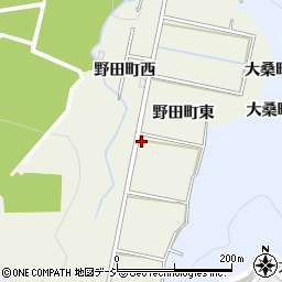 石川県金沢市野田町東53周辺の地図