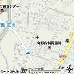 栃木県宇都宮市西川田町954周辺の地図