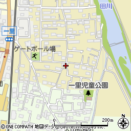 栃木県宇都宮市川田町1224周辺の地図