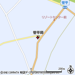 長野県上田市菅平高原1223-4354周辺の地図