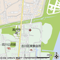 長野県千曲市八幡2462周辺の地図