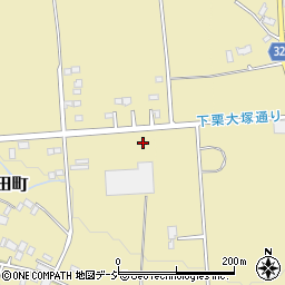 栃木県宇都宮市川田町400周辺の地図