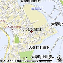 石川県金沢市つつじが丘160周辺の地図